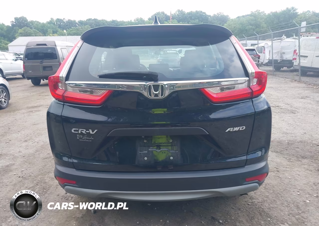 2019 Honda Cr-V Lx VIN:2HKRW6H35KH223275 - 17