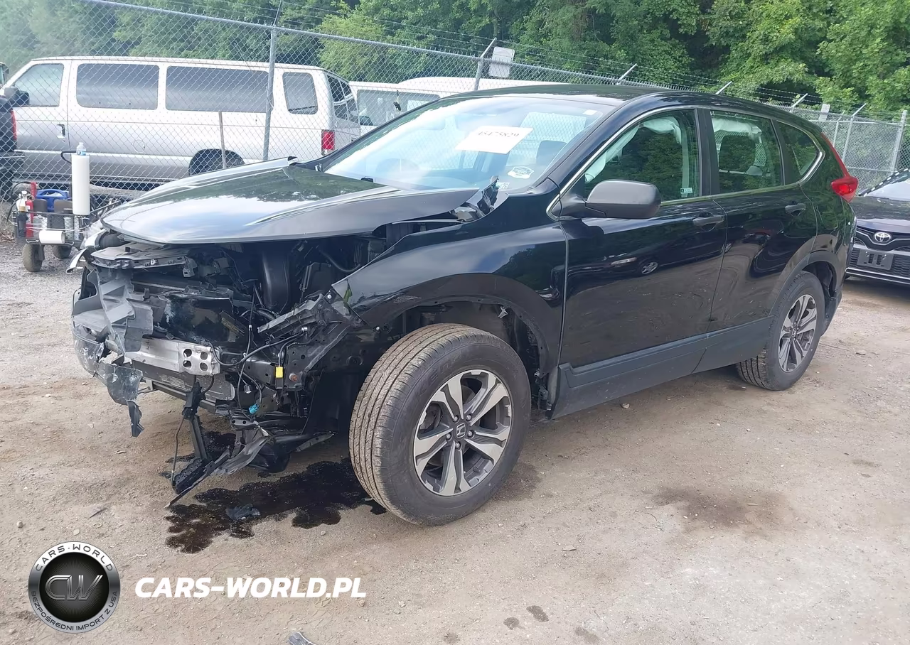 2019 Honda Cr-V Lx VIN:2HKRW6H35KH223275 - 2