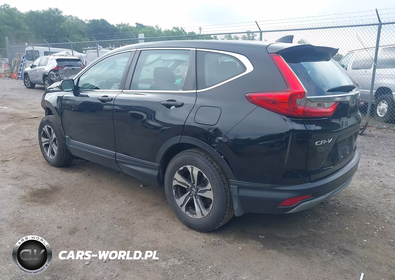 2019 Honda Cr-V Lx VIN:2HKRW6H35KH223275 - 3