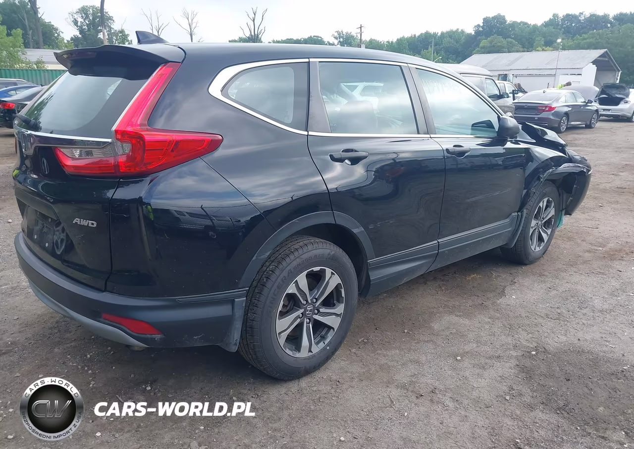 2019 Honda Cr-V Lx VIN:2HKRW6H35KH223275 - 4