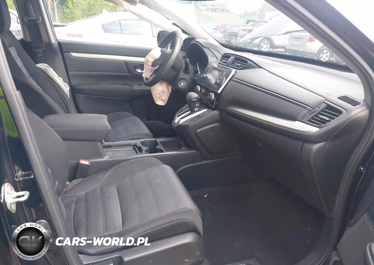 2019 Honda Cr-V Lx VIN:2HKRW6H35KH223275 - 5