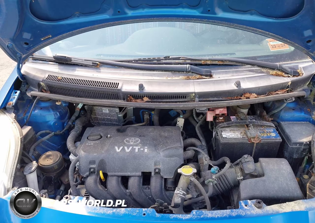 2007 Toyota Yaris VIN:JTDJT923975095632 - 10