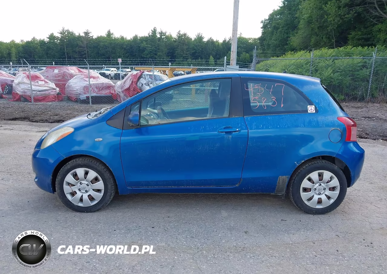 2007 Toyota Yaris VIN:JTDJT923975095632 - 12