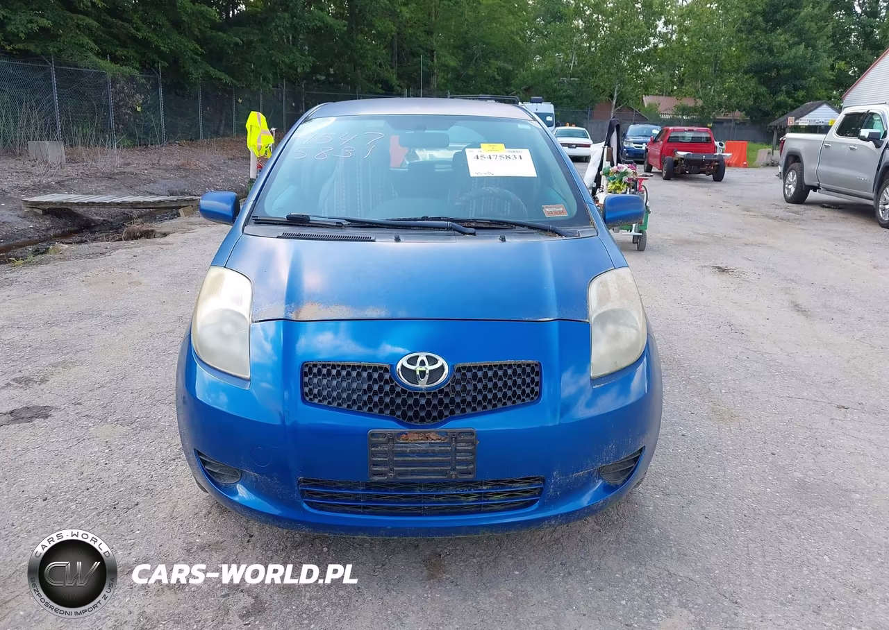 2007 Toyota Yaris VIN:JTDJT923975095632 - 13