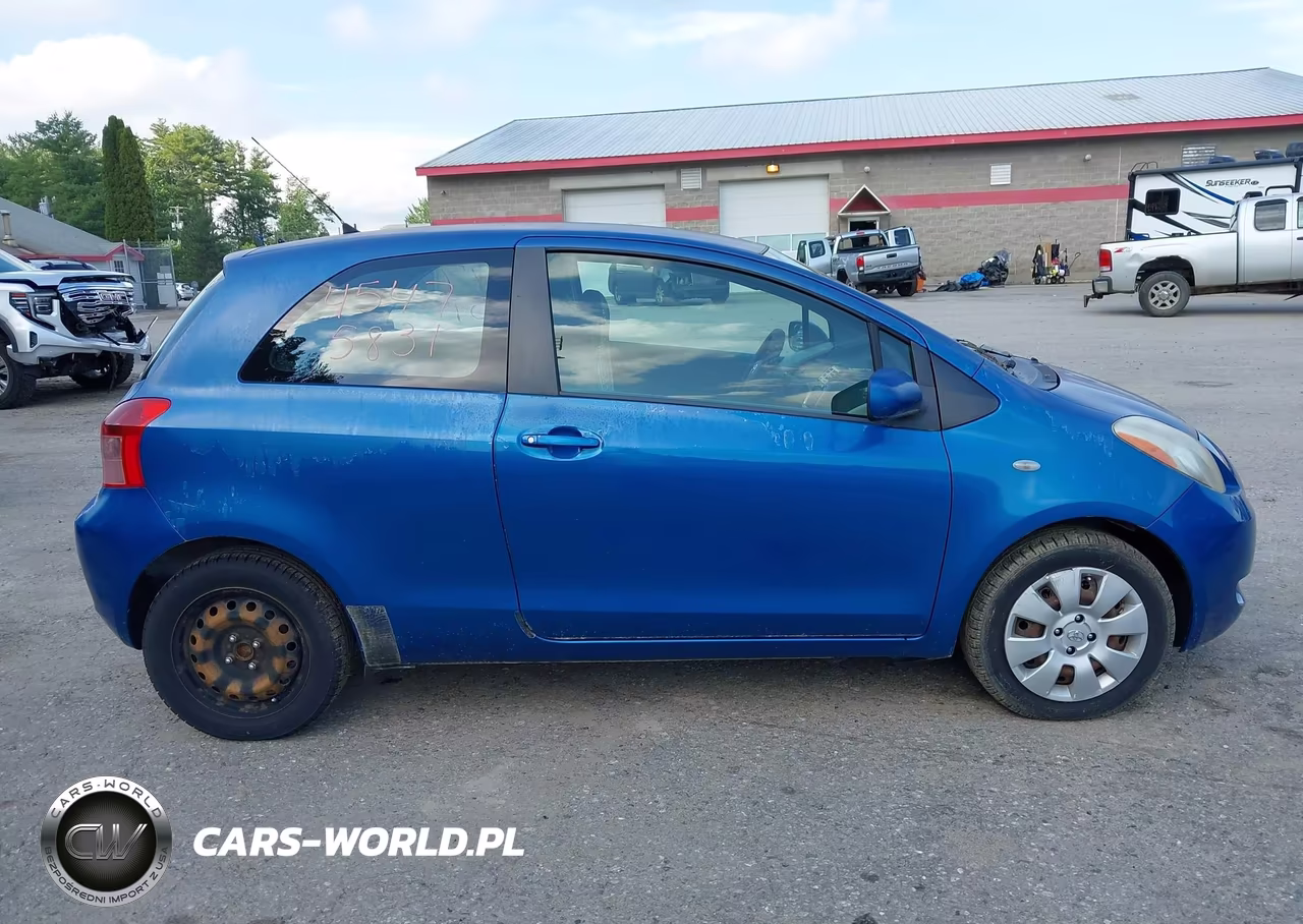 2007 Toyota Yaris VIN:JTDJT923975095632 - 14