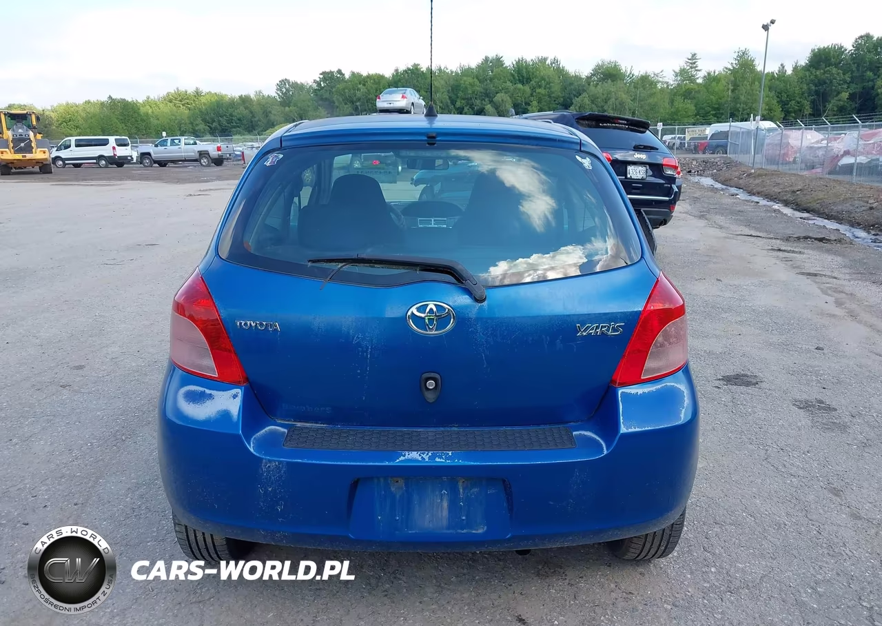 2007 Toyota Yaris VIN:JTDJT923975095632 - 15