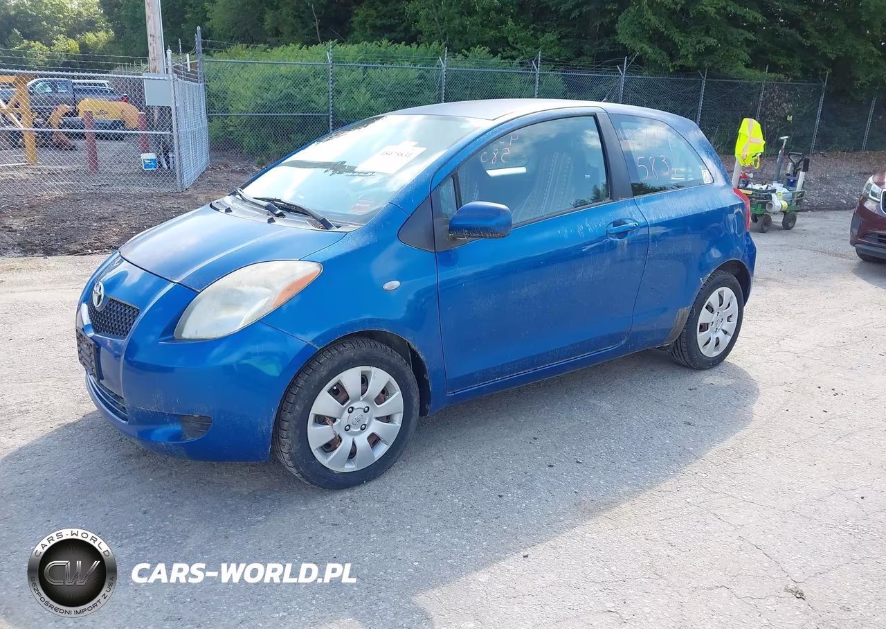 2007 Toyota Yaris VIN:JTDJT923975095632 - 2