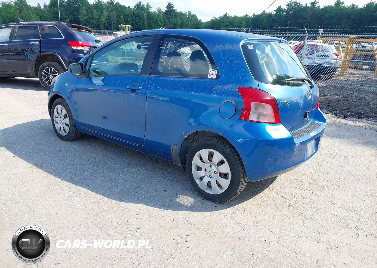 2007 Toyota Yaris VIN:JTDJT923975095632 - 3