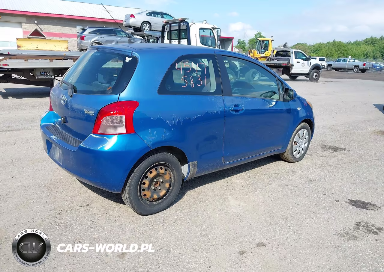2007 Toyota Yaris VIN:JTDJT923975095632 - 4