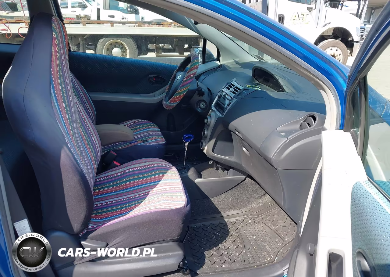 2007 Toyota Yaris VIN:JTDJT923975095632 - 5