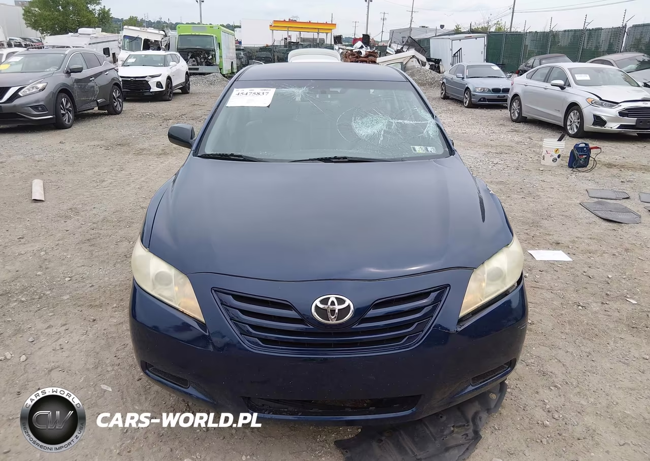2009 Toyota Camry Le V6 VIN:4T1BK46K69U078660 - 12