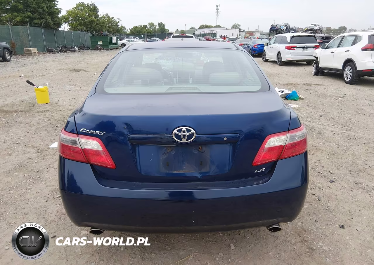 2009 Toyota Camry Le V6 VIN:4T1BK46K69U078660 - 16