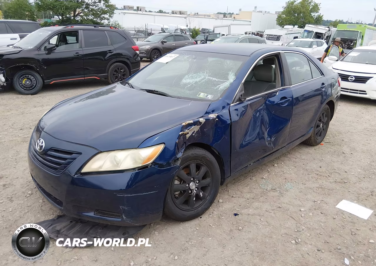 2009 Toyota Camry Le V6 VIN:4T1BK46K69U078660 - 2