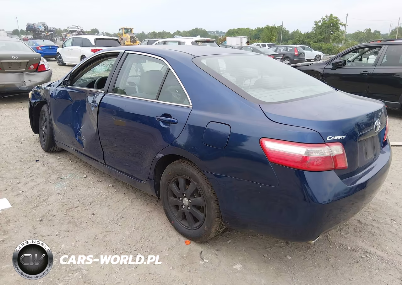 2009 Toyota Camry Le V6 VIN:4T1BK46K69U078660 - 3
