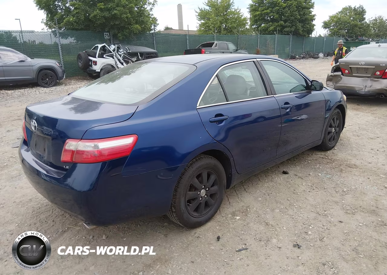 2009 Toyota Camry Le V6 VIN:4T1BK46K69U078660 - 4