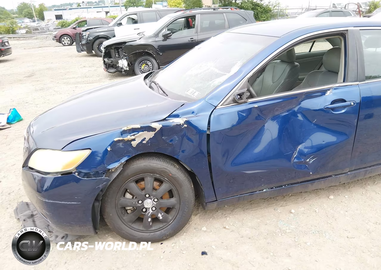 2009 Toyota Camry Le V6 VIN:4T1BK46K69U078660 - 6