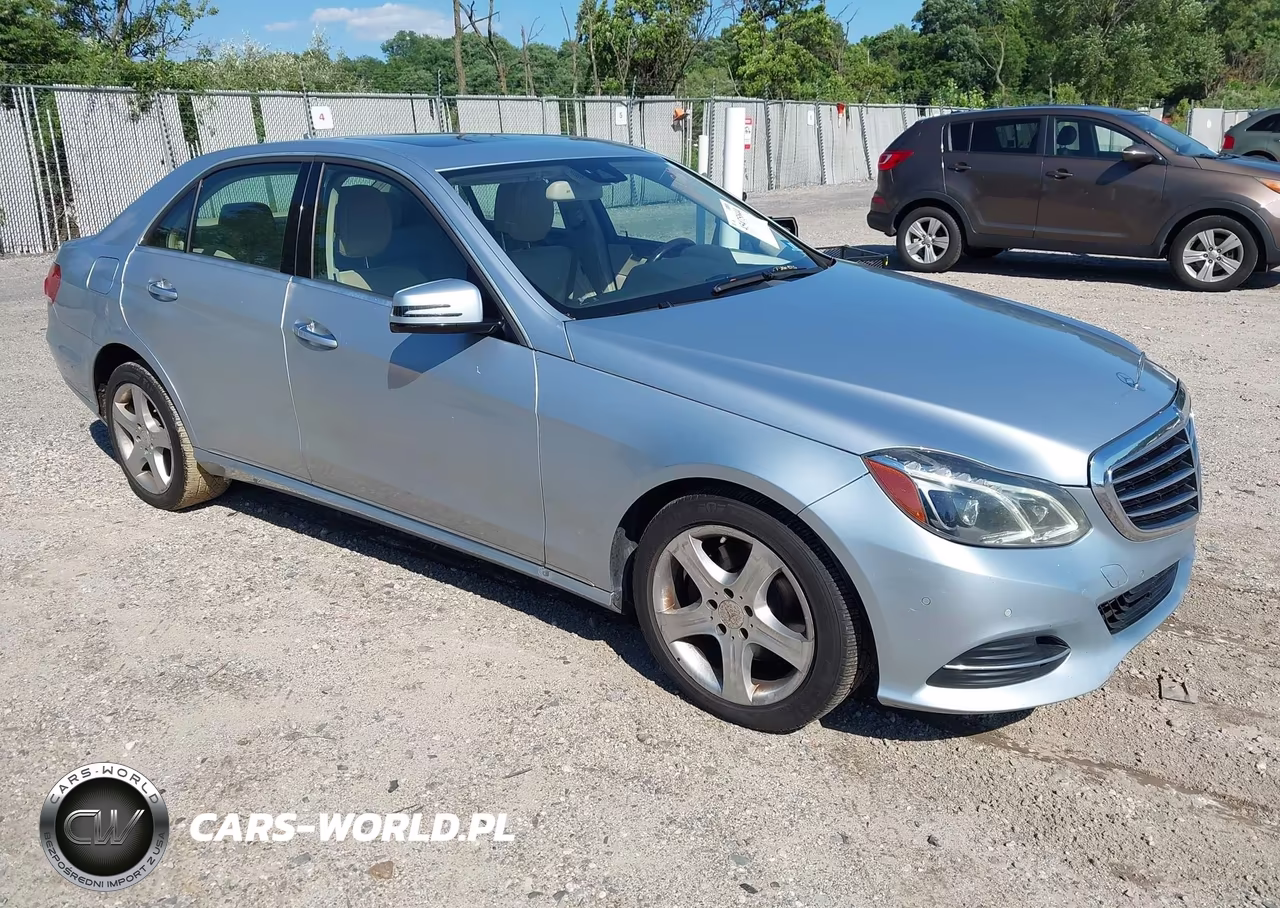 2014 Mercedes-Benz E 350 4Matic – zdjęcie 1 z 16