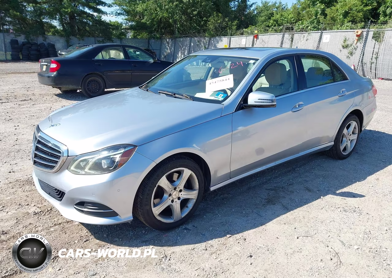 2014 Mercedes-Benz E 350 4Matic VIN:WDDHF8JB6EA811406 - 2