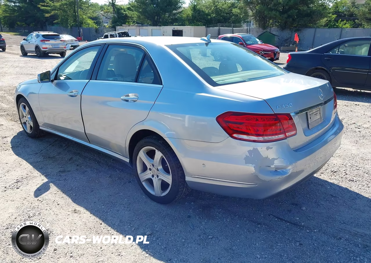2014 Mercedes-Benz E 350 4Matic VIN:WDDHF8JB6EA811406 - 3