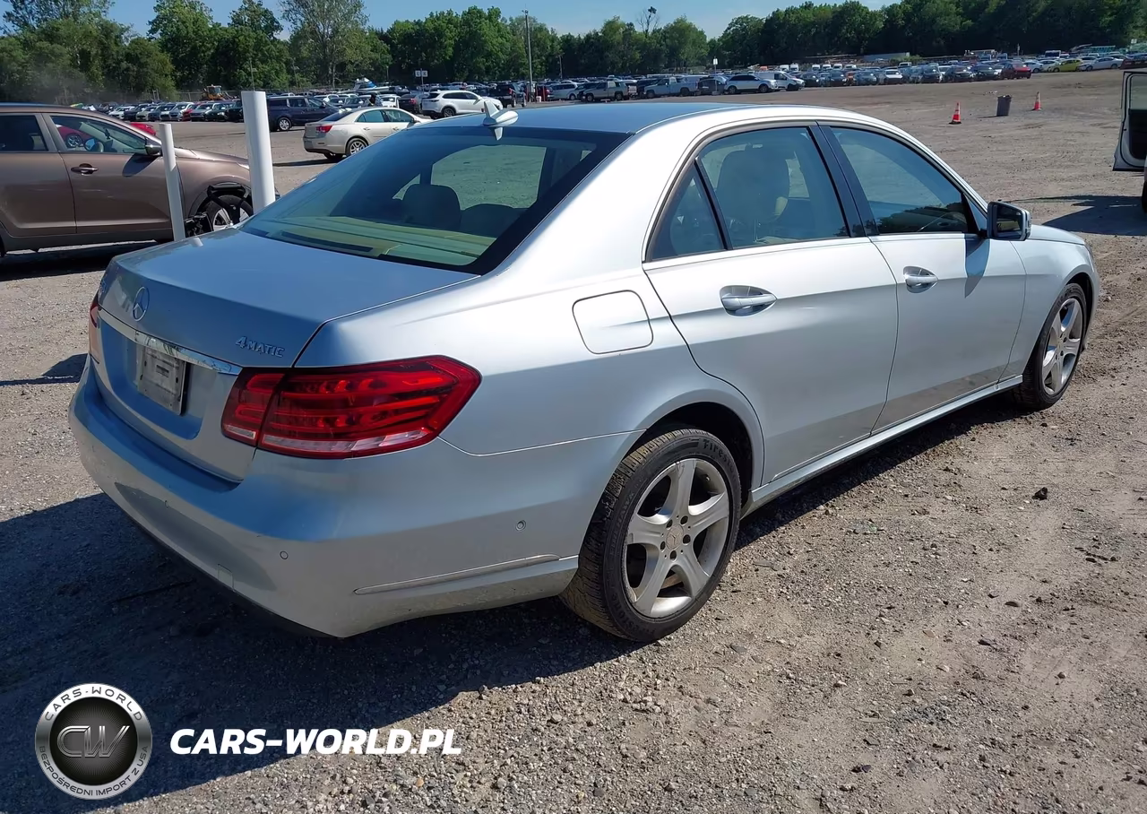 2014 Mercedes-Benz E 350 4Matic VIN:WDDHF8JB6EA811406 - 4