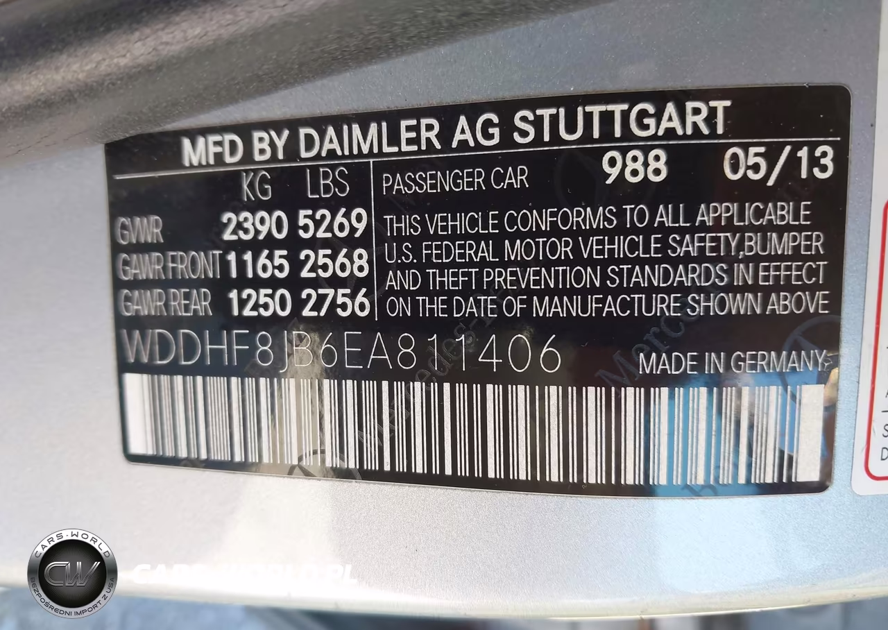 2014 Mercedes-Benz E 350 4Matic VIN:WDDHF8JB6EA811406 - 9