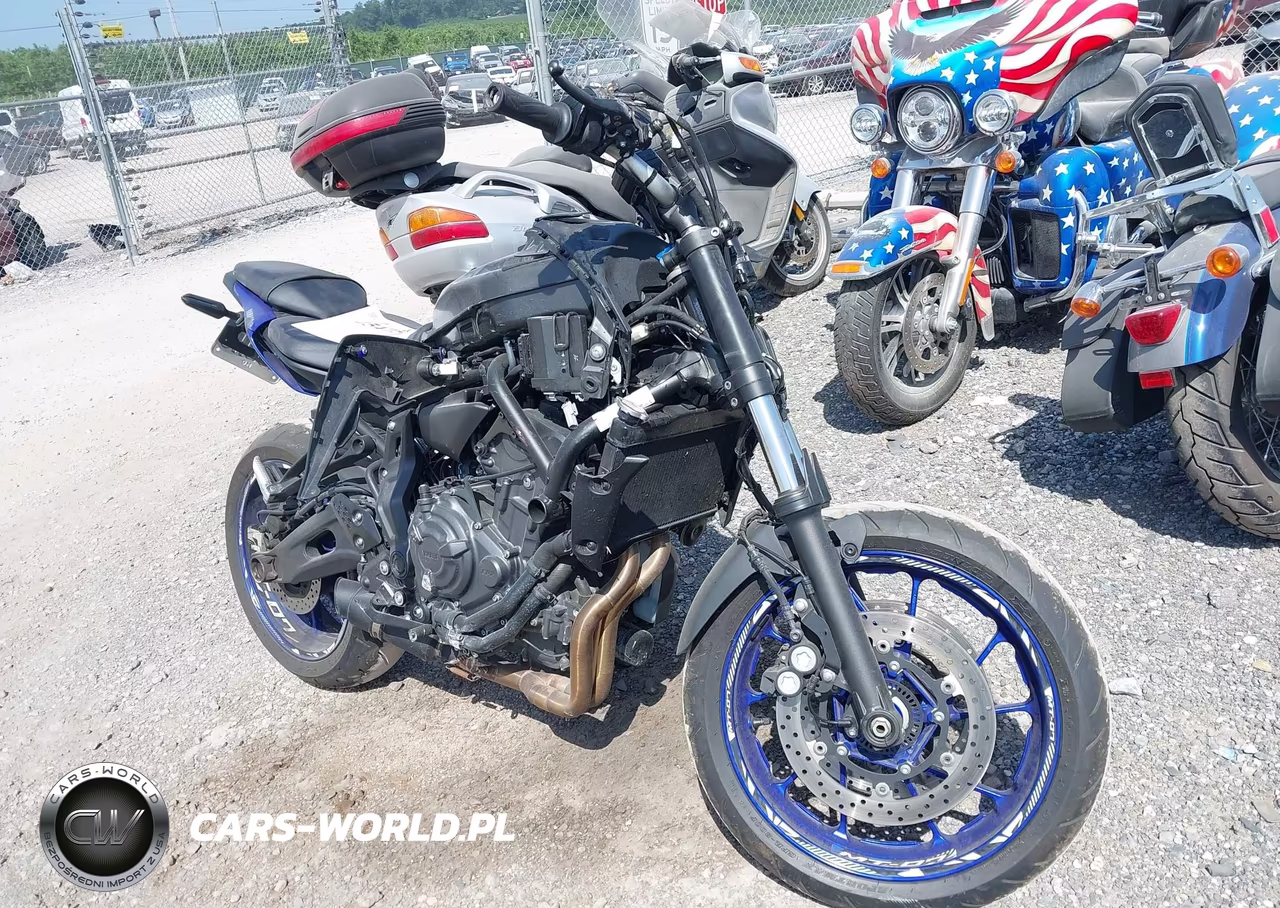 2022 Yamaha Mt07