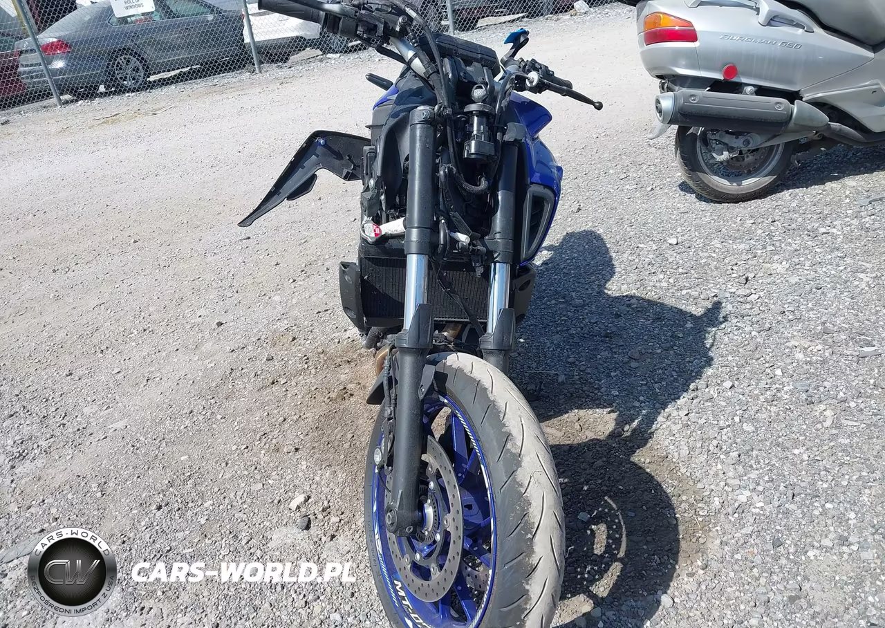 2022 Yamaha Mt07 VIN:JYARM32E9NA004597 - 5