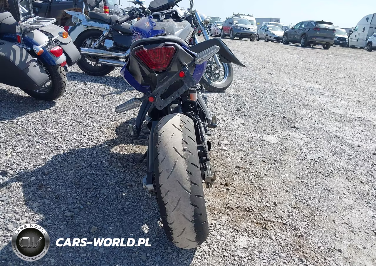 2022 Yamaha Mt07 VIN:JYARM32E9NA004597 - 6