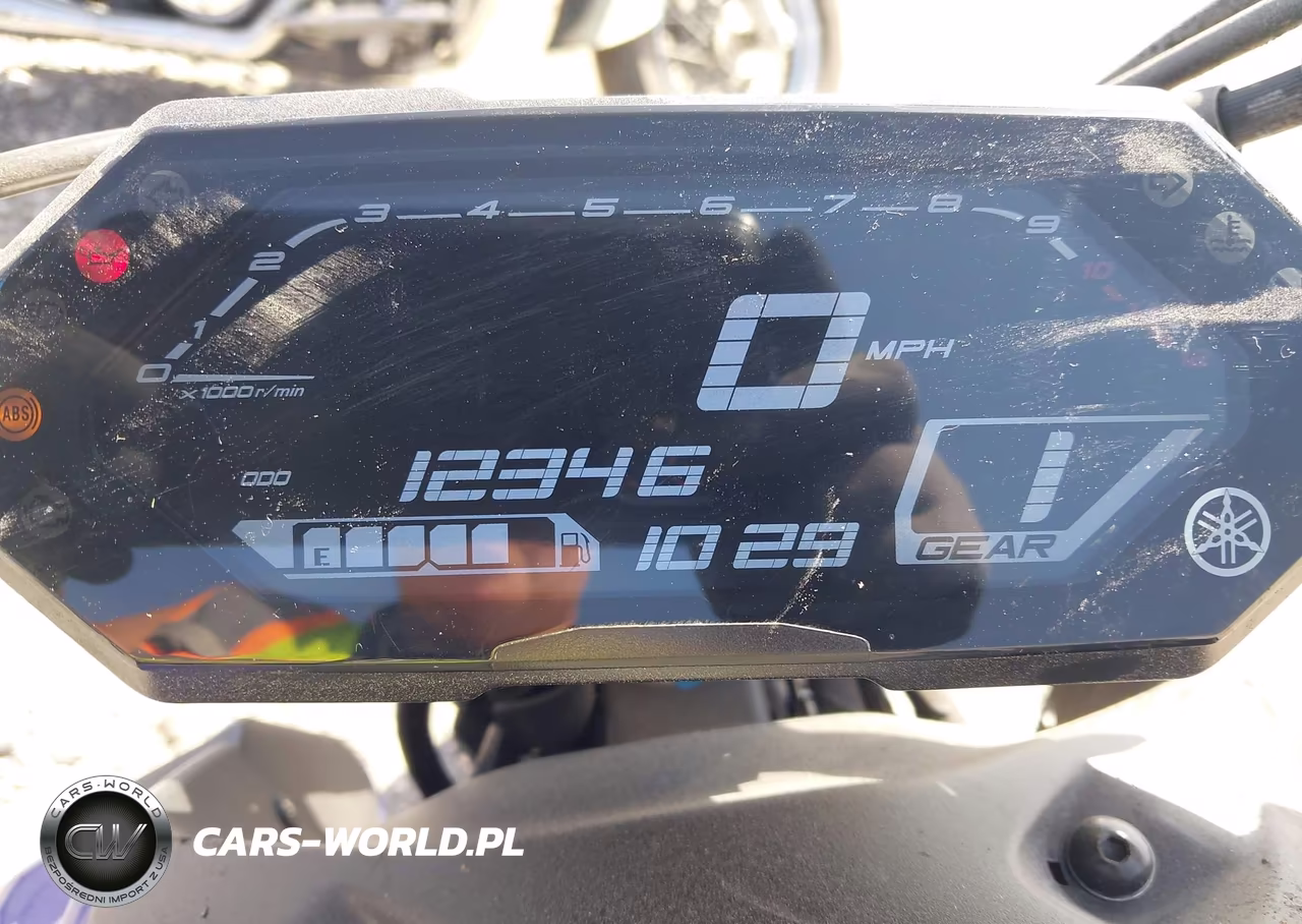 2022 Yamaha Mt07 VIN:JYARM32E9NA004597 - 7