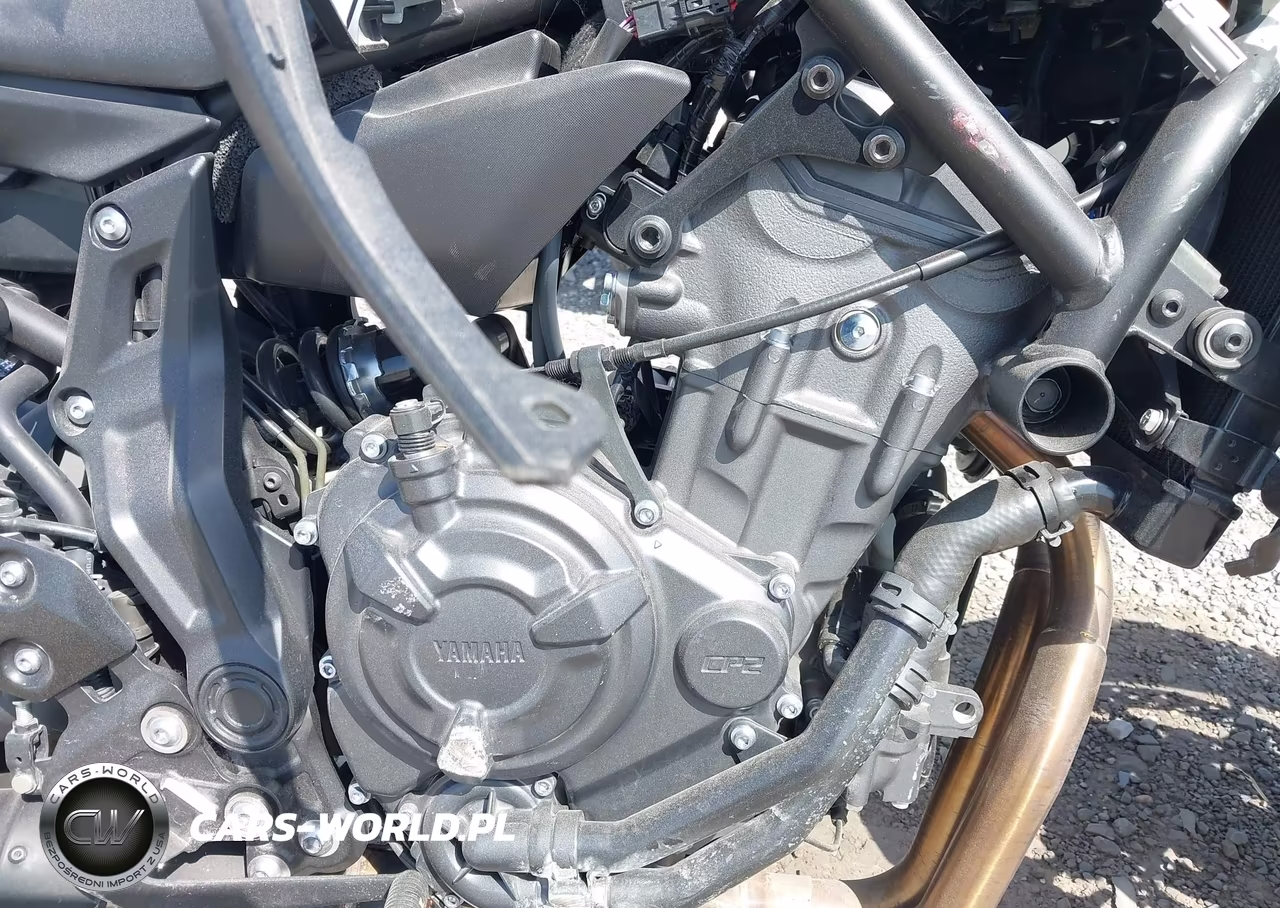 2022 Yamaha Mt07 VIN:JYARM32E9NA004597 - 8