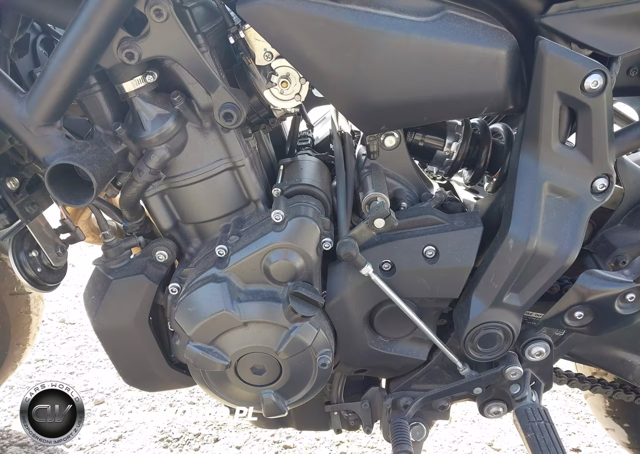 2022 Yamaha Mt07 VIN:JYARM32E9NA004597 - 9