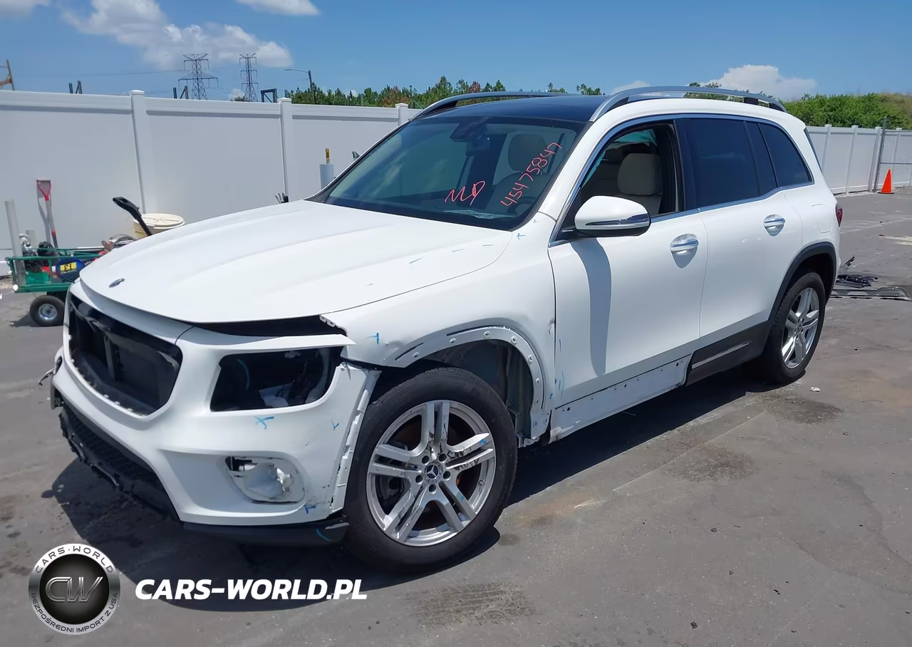 2023 Mercedes-Benz Glb 250 4Matic VIN:W1N4M4HB6PW285337 - 2