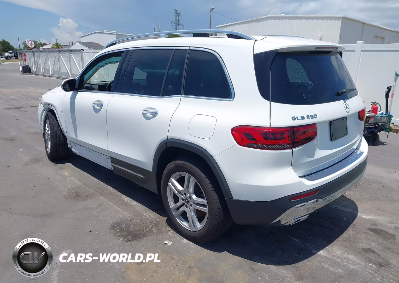 2023 Mercedes-Benz Glb 250 4Matic VIN:W1N4M4HB6PW285337 - 3