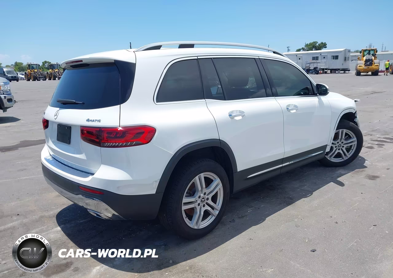 2023 Mercedes-Benz Glb 250 4Matic VIN:W1N4M4HB6PW285337 - 4