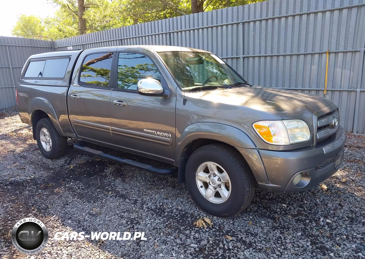 2005 Toyota Tundra Sr5 V8