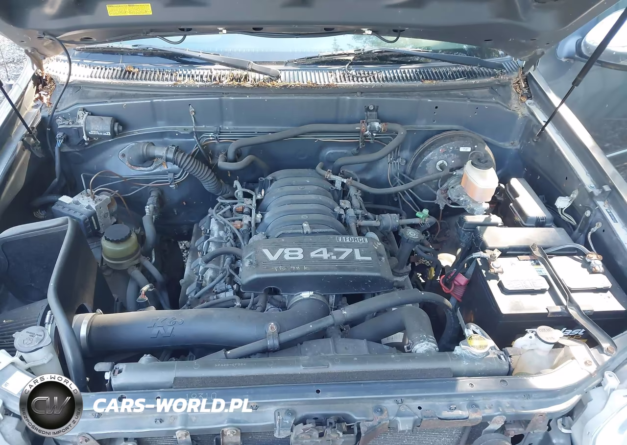 2005 Toyota Tundra Sr5 V8 VIN:5TBDT441X5S476191 - 10