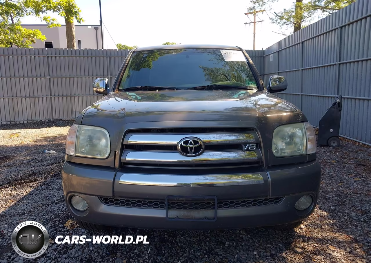 2005 Toyota Tundra Sr5 V8 VIN:5TBDT441X5S476191 - 12