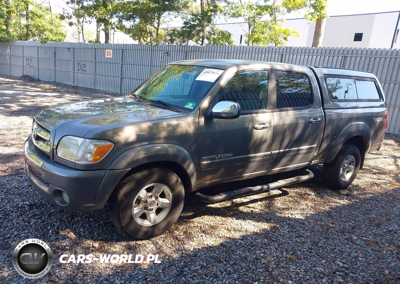 2005 Toyota Tundra Sr5 V8 VIN:5TBDT441X5S476191 - 14