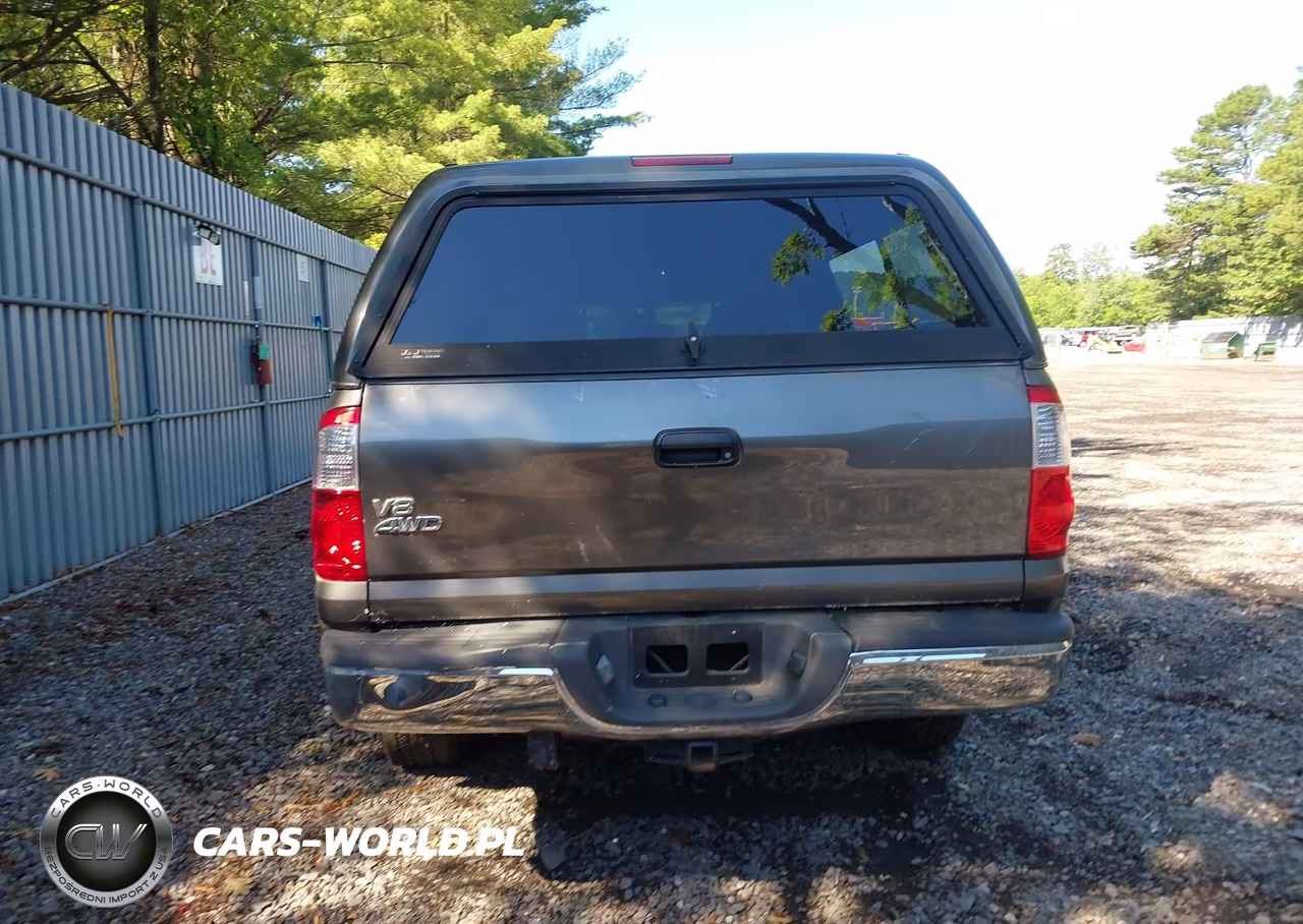 2005 Toyota Tundra Sr5 V8 VIN:5TBDT441X5S476191 - 16