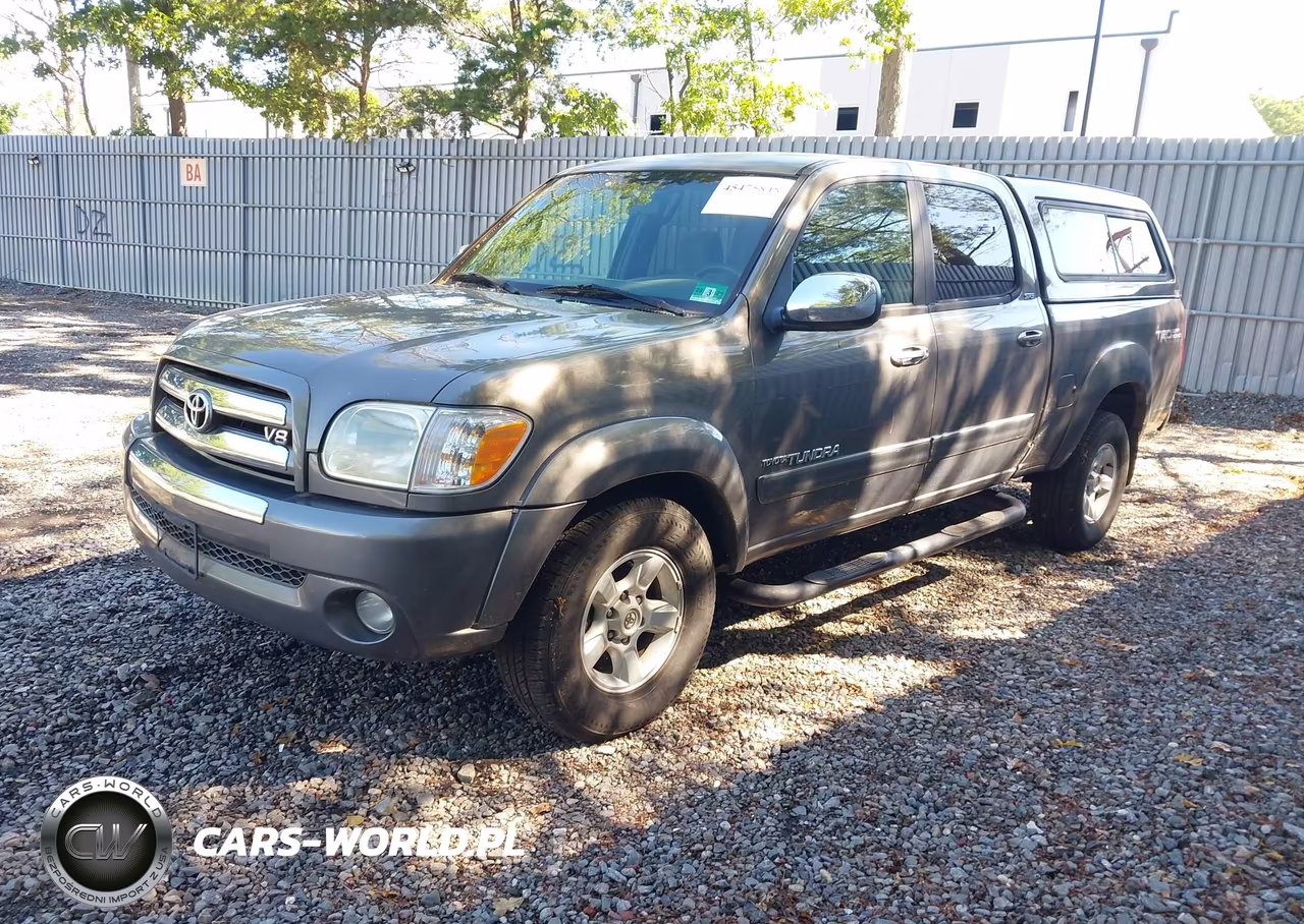 2005 Toyota Tundra Sr5 V8 VIN:5TBDT441X5S476191 - 2