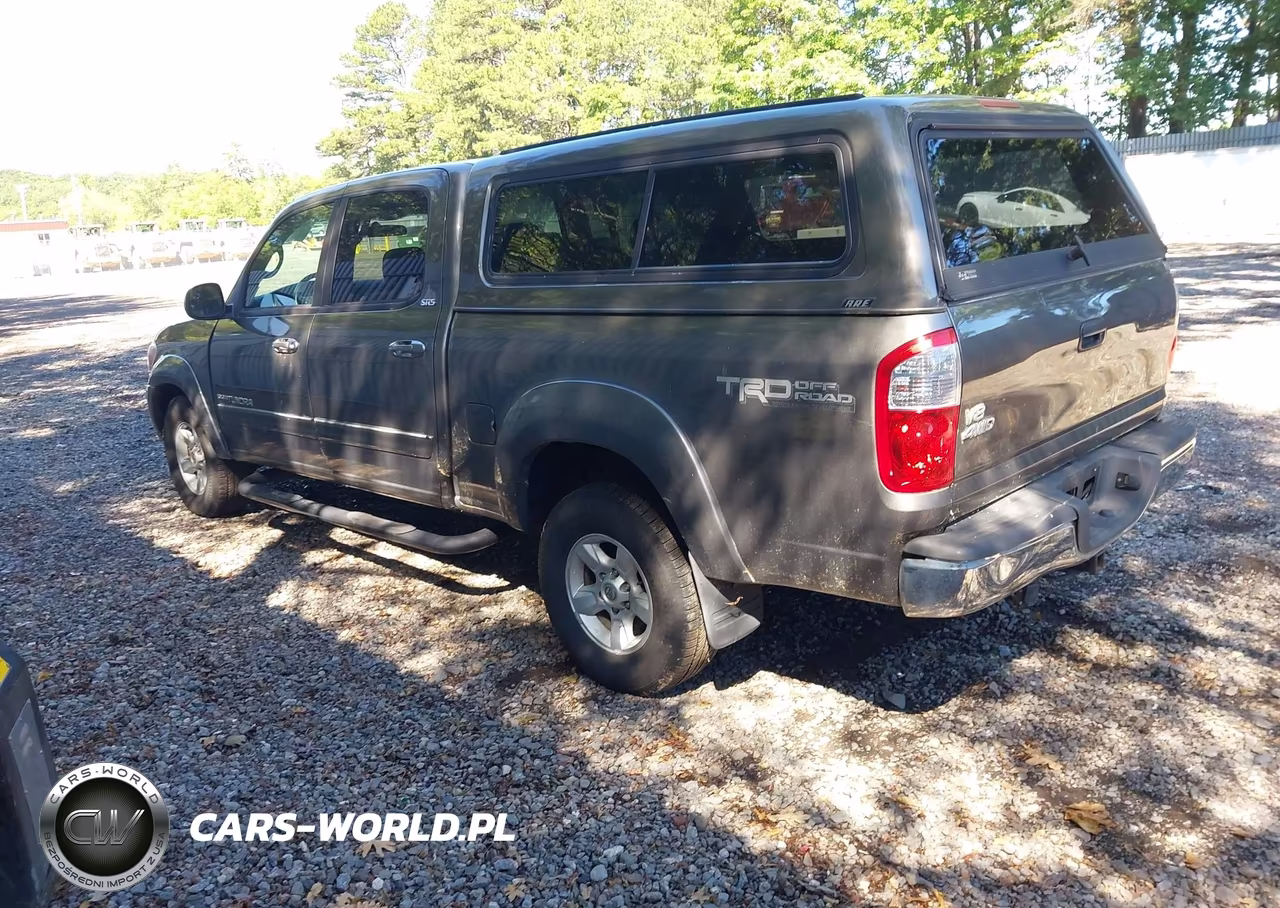 2005 Toyota Tundra Sr5 V8 VIN:5TBDT441X5S476191 - 3