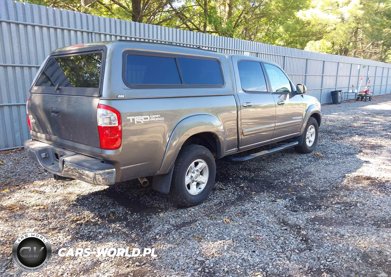 2005 Toyota Tundra Sr5 V8 VIN:5TBDT441X5S476191 - 4