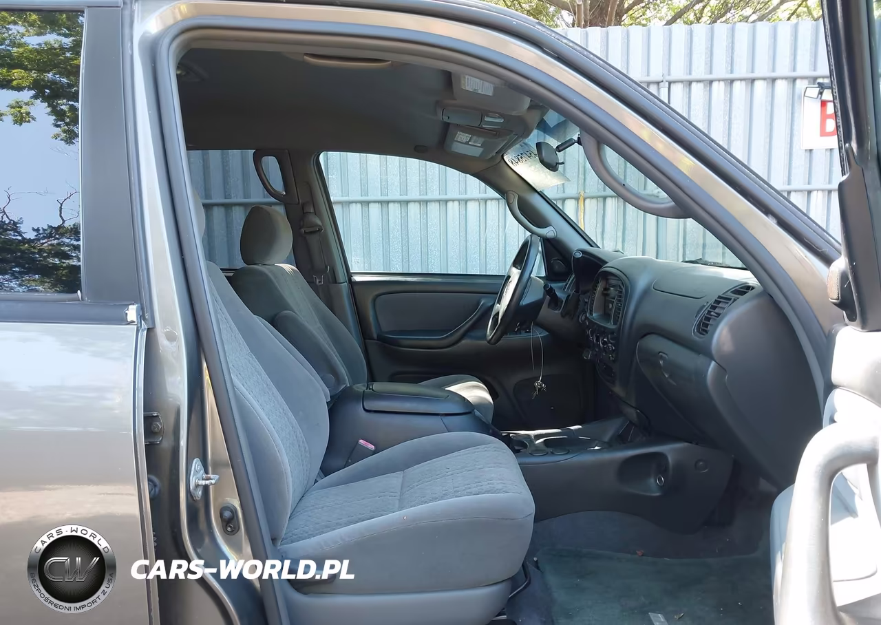 2005 Toyota Tundra Sr5 V8 VIN:5TBDT441X5S476191 - 5