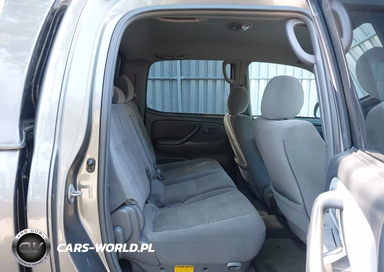 2005 Toyota Tundra Sr5 V8 VIN:5TBDT441X5S476191 - 8