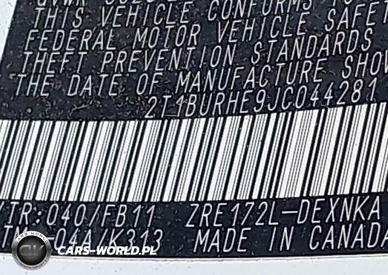 2018 Toyota Corolla Le VIN:2T1BURHE9JC044281 - 9