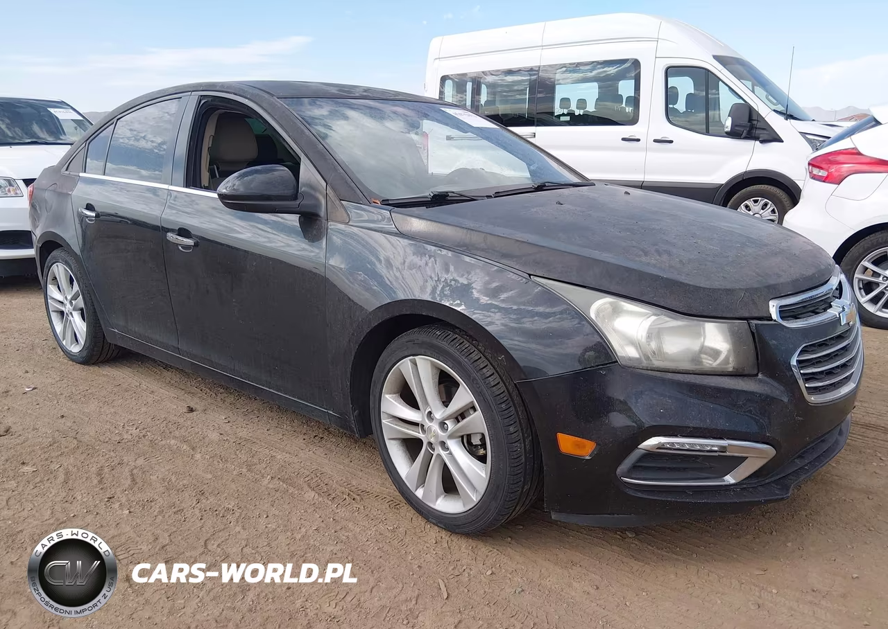 2016 Chevrolet Cruze Limited Ltz Auto – zdjęcie 1 z 11