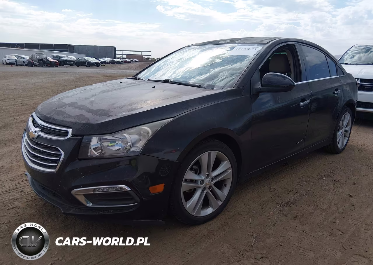 2016 Chevrolet Cruze Limited Ltz Auto VIN:1G1PG5SB2G7135268 - 2