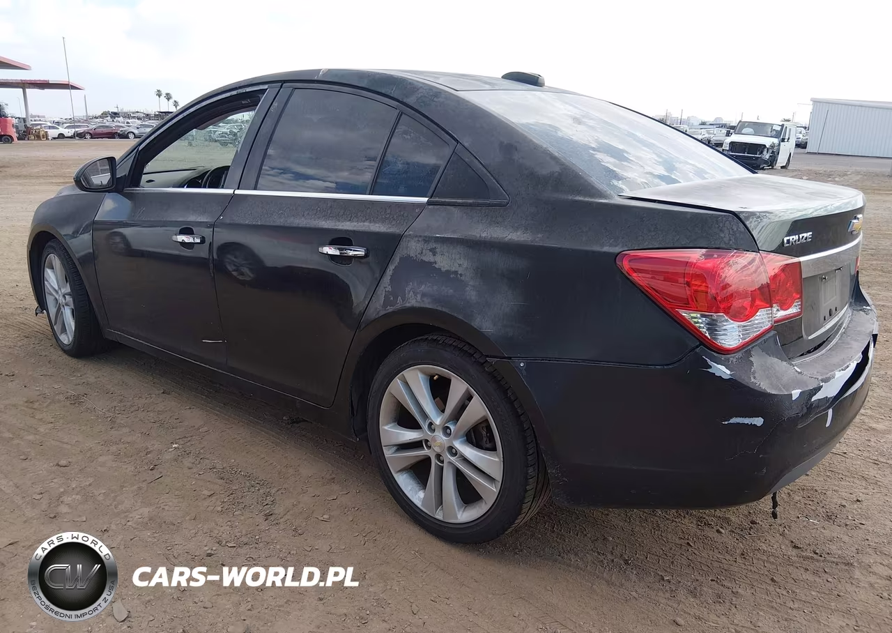 2016 Chevrolet Cruze Limited Ltz Auto VIN:1G1PG5SB2G7135268 - 3