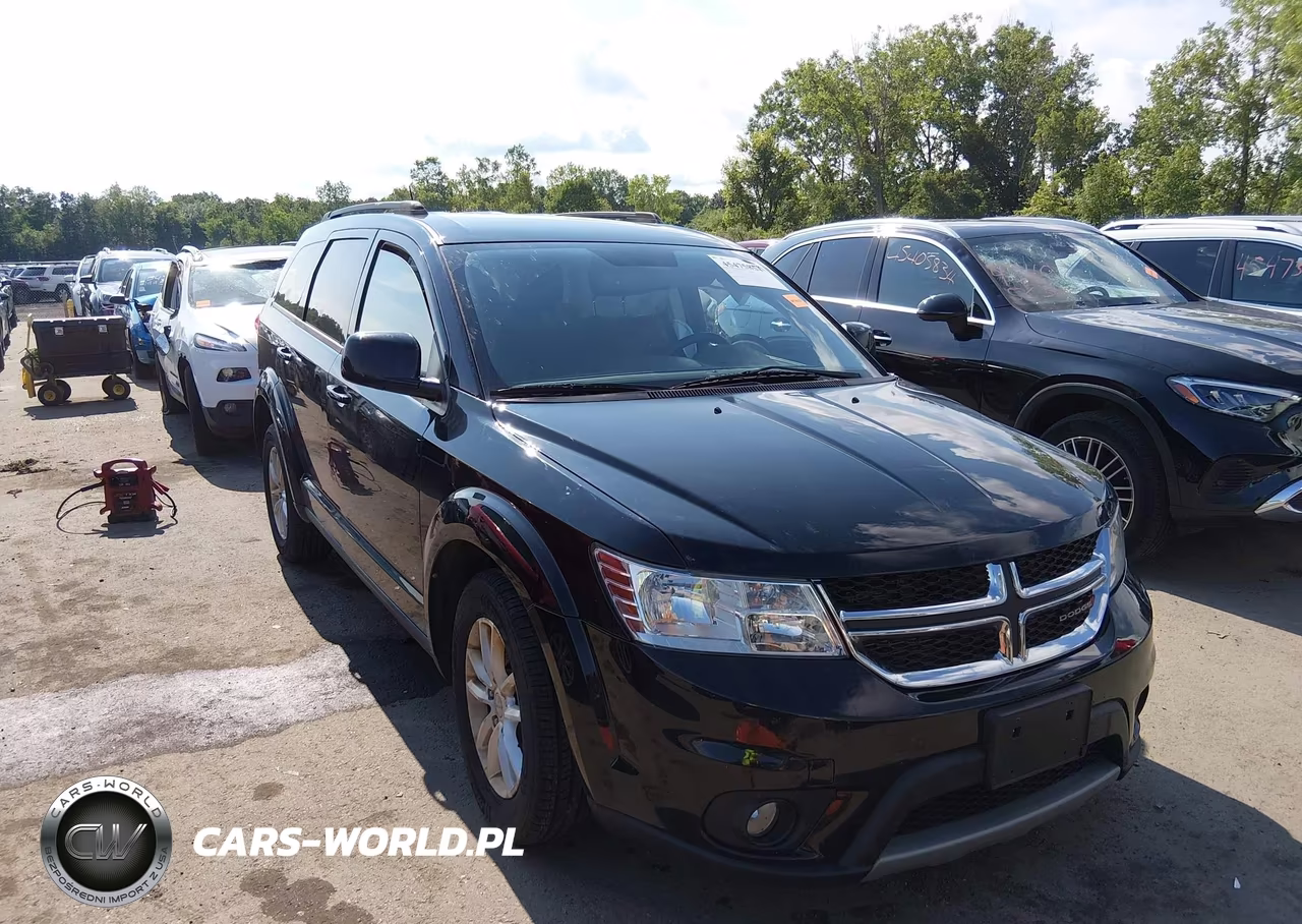 2017 Dodge Journey Sxt – zdjęcie 1 z 16