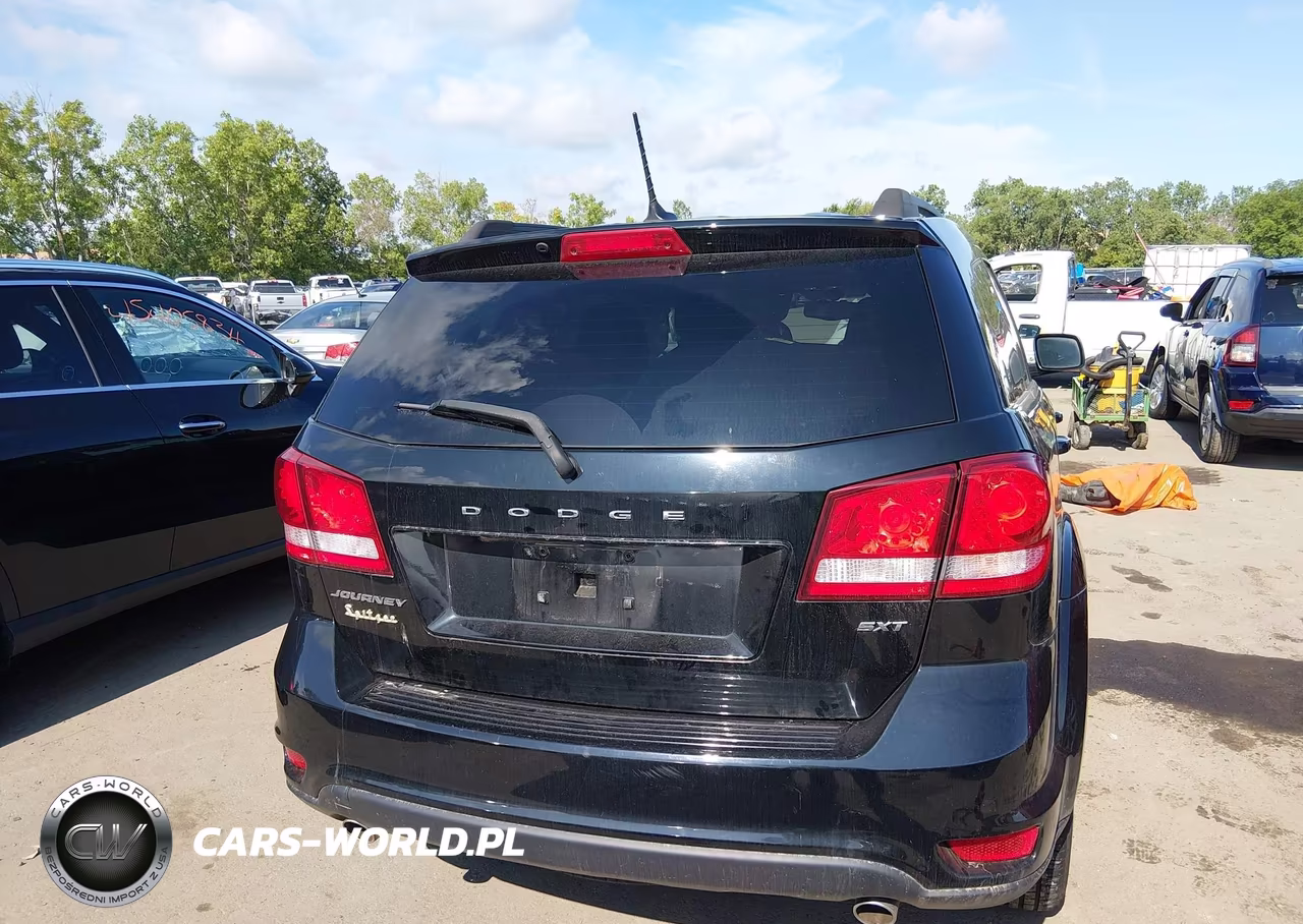 2017 Dodge Journey Sxt VIN:3C4PDCBG1HT581781 - 16